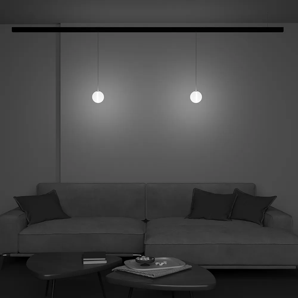 Светильник трековый магнитный подвесной Maytoni Luna TR039-2-5W4K