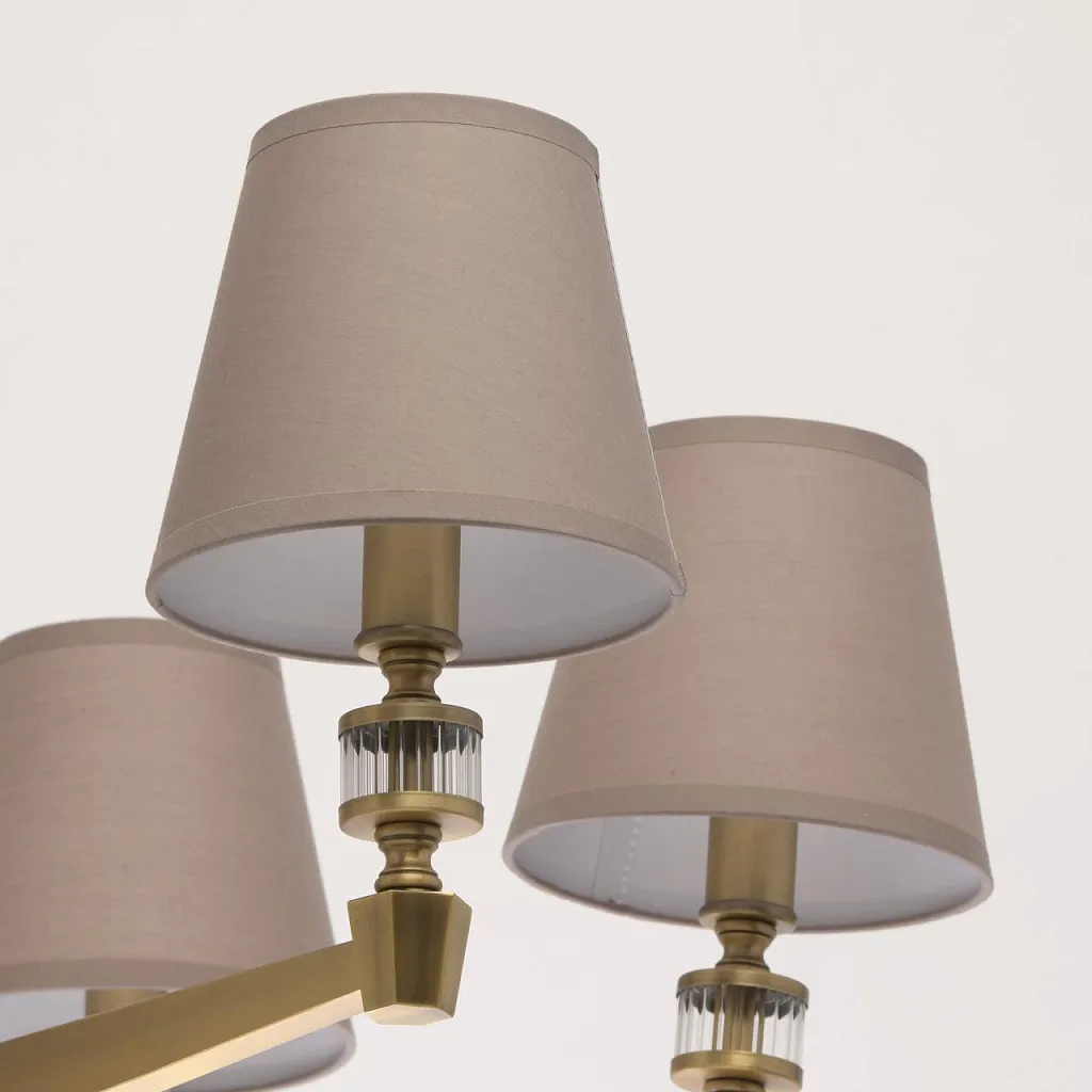 Люстра подвесная MW-Light ДельРей 700012106