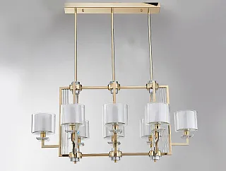 Светильник подвесной Newport 4400 4408/S gold