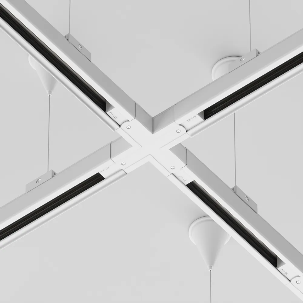 Комплектующие для накладной трековой системы Maytoni Accessories For Tracks Trinity TRA005CX-31W