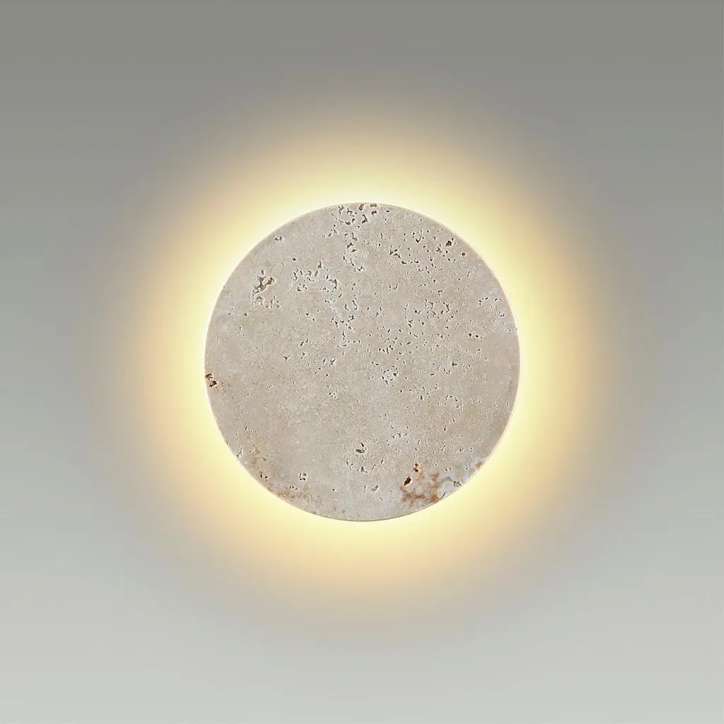 Светильник настенный Odeon Light Travertino 6625/5WL