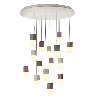 Люстра подвесная Mantra Galaxia 7701