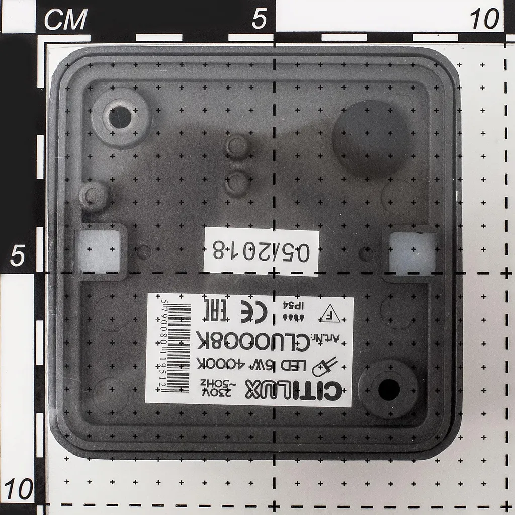 Светильник уличный настенный Citilux Улица CLU0008K