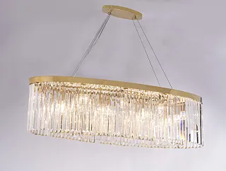 Светильник подвесной Newport 10110 10119+7/S gold