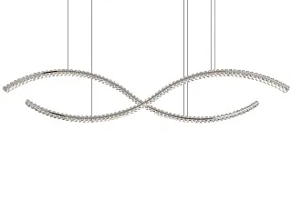 Светильник подвесной Newport 8240 8242/160 chrome