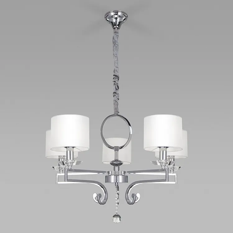 Светильник подвесной Eurosvet Ariana 60113/5 хром