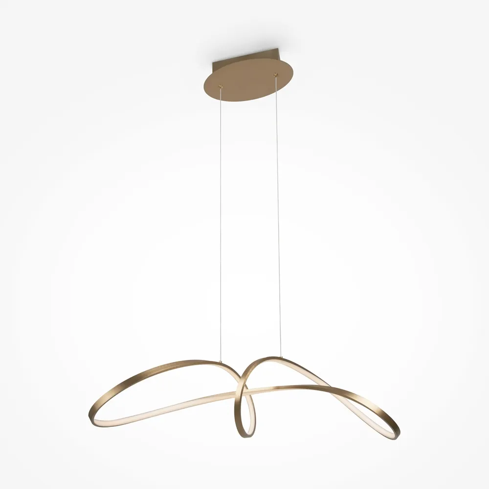 Светильник подвесной Maytoni Curve MOD156PL-L52G4K