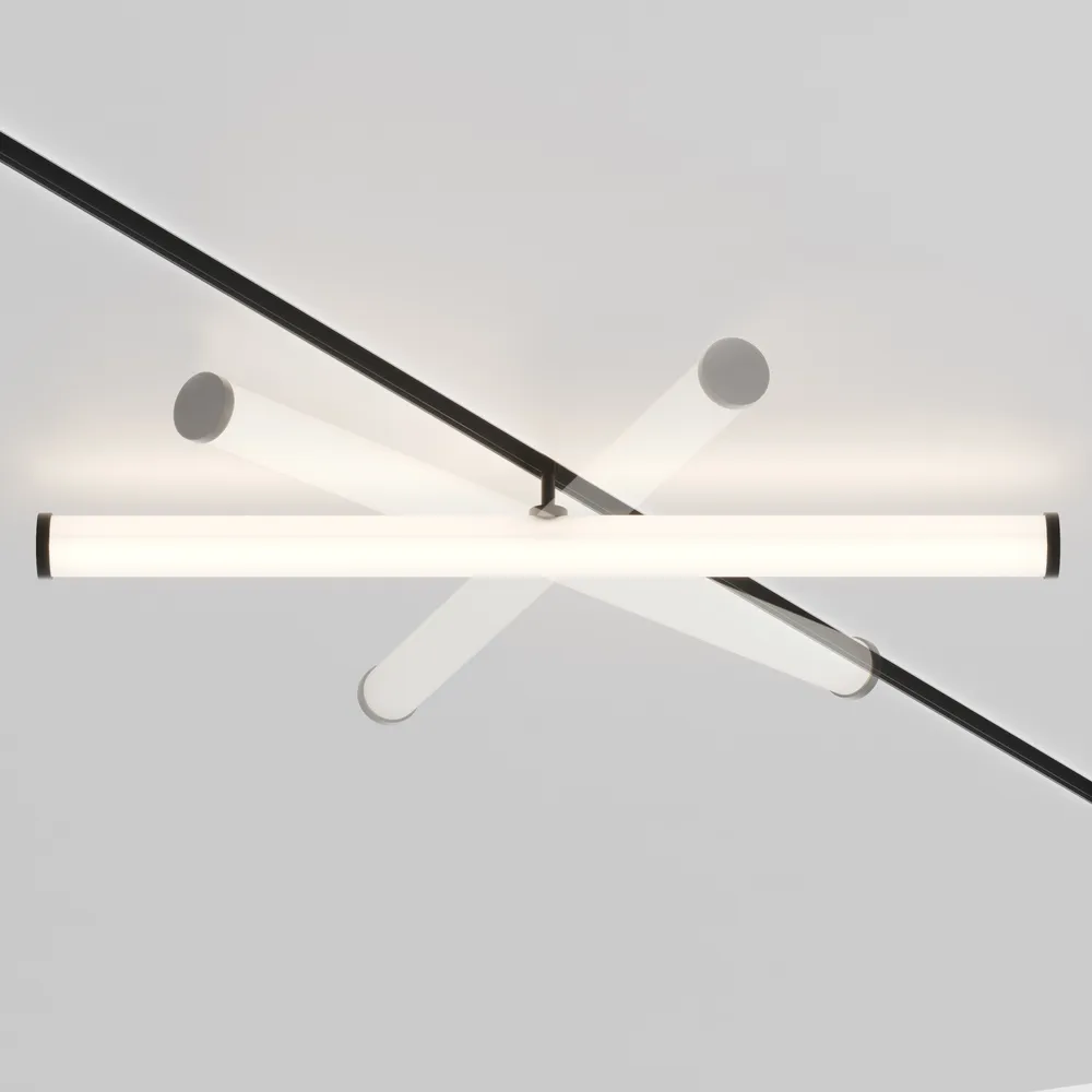 Светильник трековый магнитный Maytoni Larc TR086-2-25W4K-B