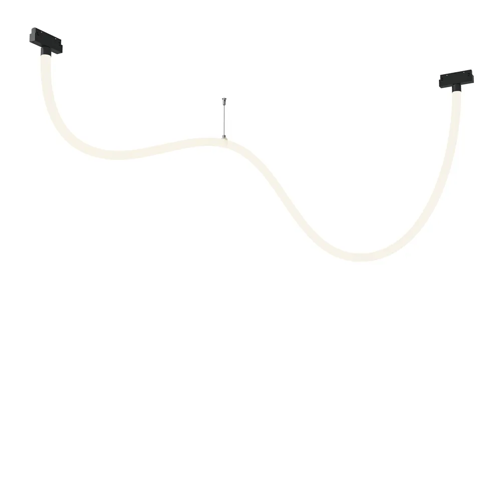 Светильник трековый магнитный подвесной Maytoni Tau TR101-2-50W4K-B