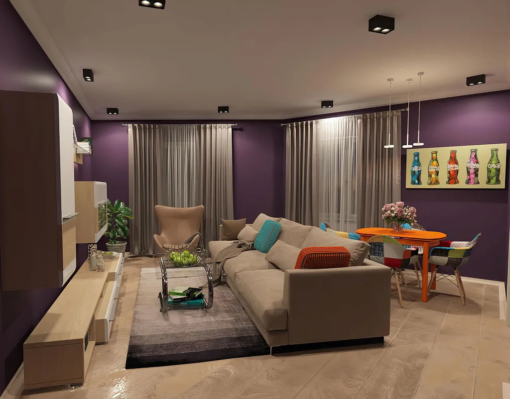 Светильник накладной Denkirs DK2003 DK2004-BK