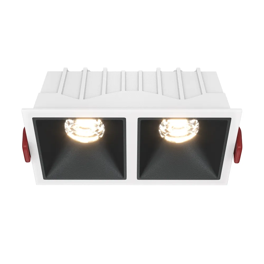 Встраиваемый светильник Maytoni Alfa Led DL043-02-10W3K-D-SQ-WB
