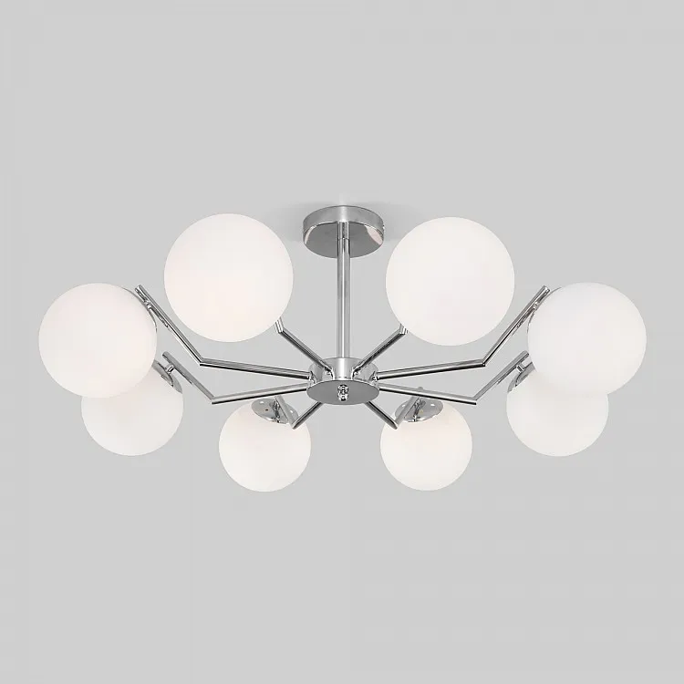 Светильник потолочный Eurosvet Frost 70154/8 хром