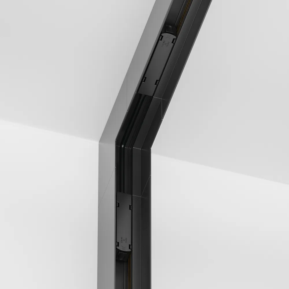 Комплектующие для накладной машнитной трековой системы Maytoni Accessories For Tracks S35 TRA004ICL-21B