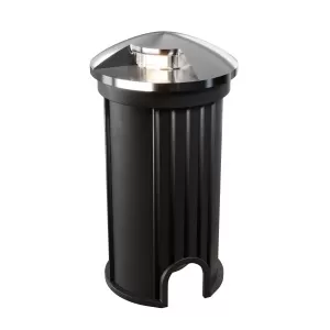 Уличный встраиваемый светильник Outdoor O044DL-L1S3K