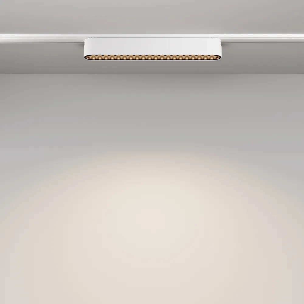 Светильник трековый магнитный Maytoni Basis Grid TR084-1-12W4K-W
