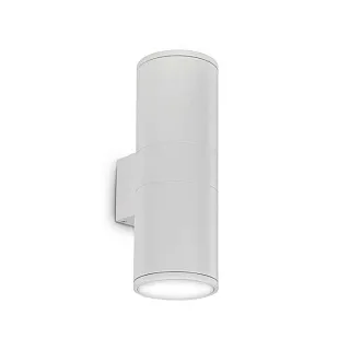 Светильник уличный настенный Ideal Lux GUN AP2 BIG BIANCO 092300
