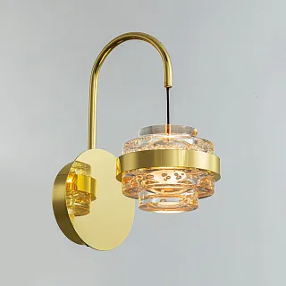 Бра Delight Collection Indiana MB22030002-1B gold