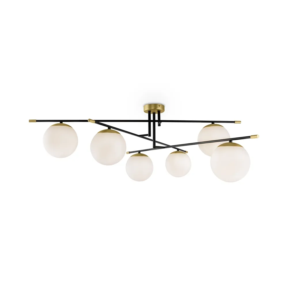 Светильник потолочный Maytoni Nostalgia MOD048CL-06G