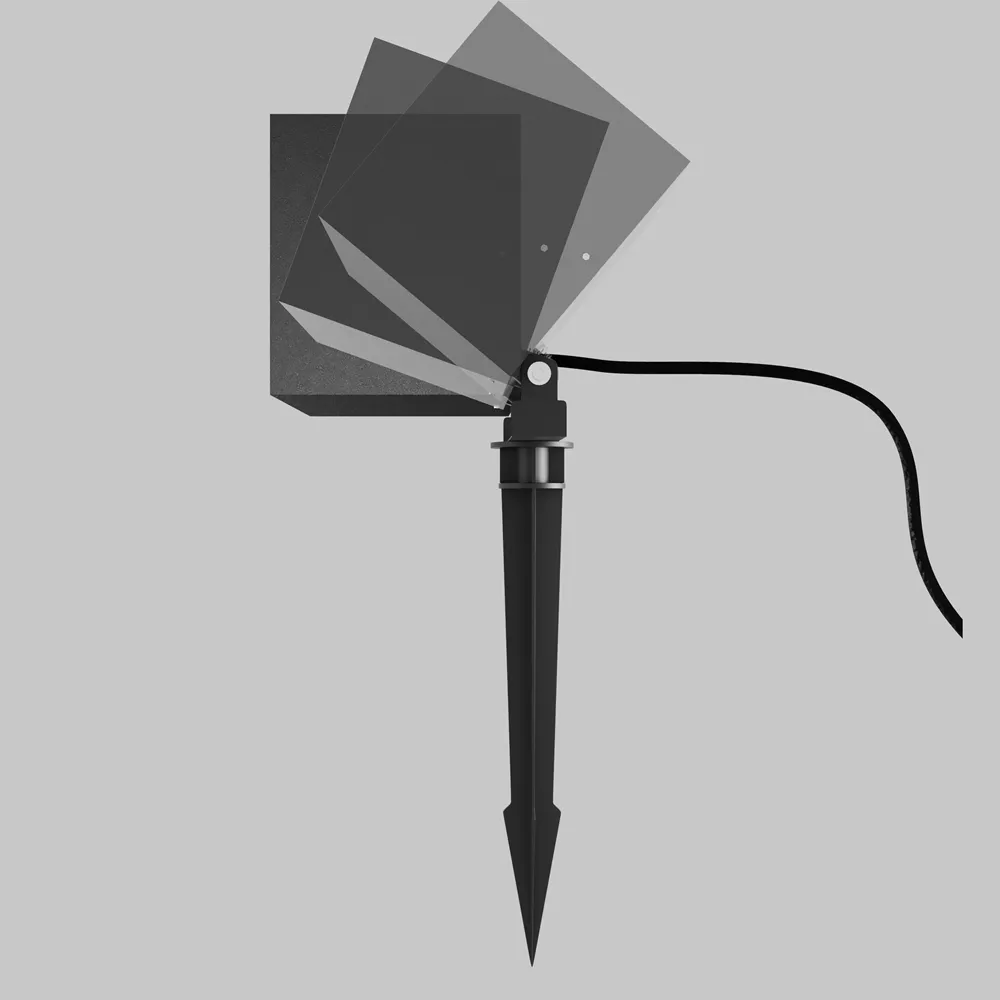 Светильник ландшафтный Maytoni Ares O309FL-L18B3K