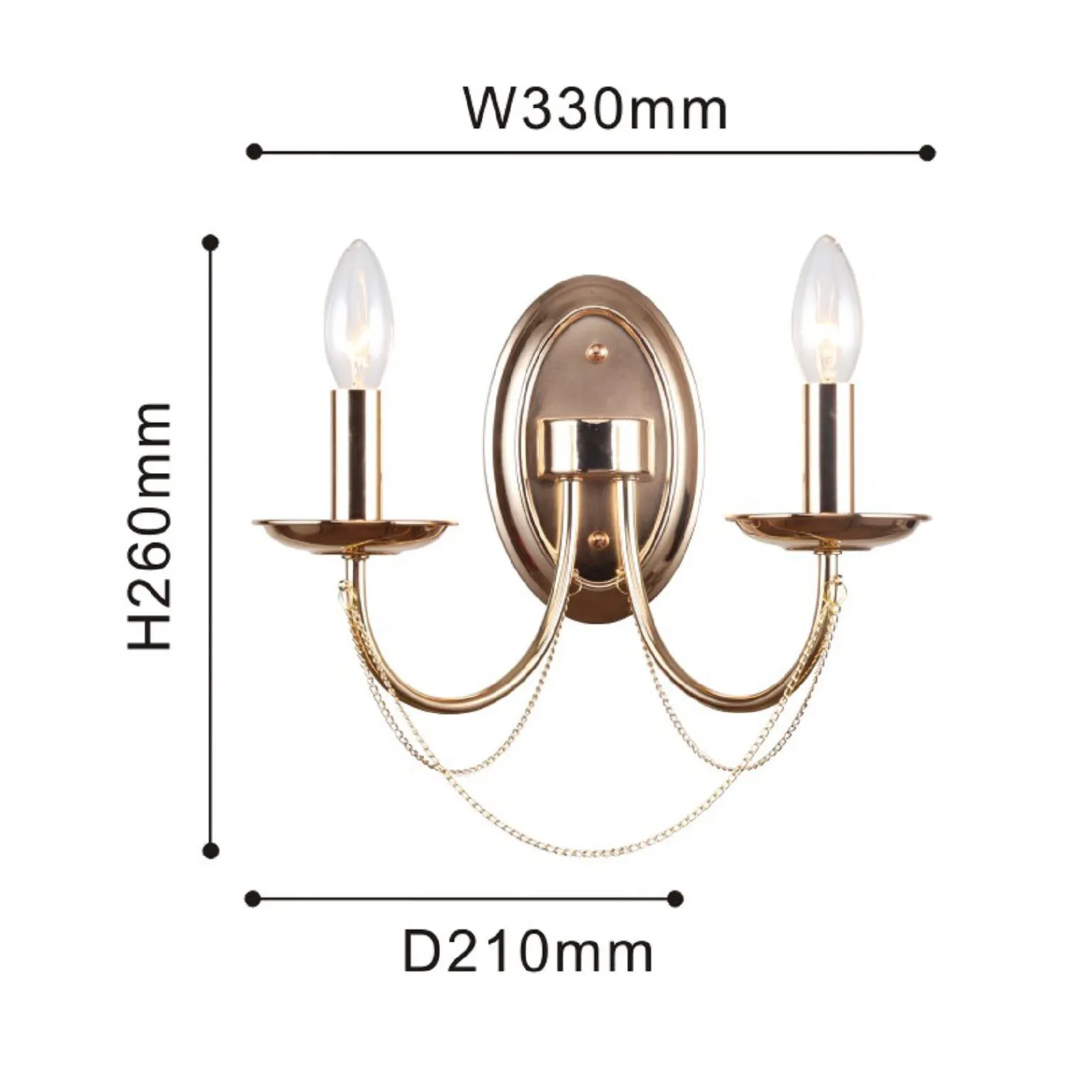Бра F-Promo PLINI 2591-2W