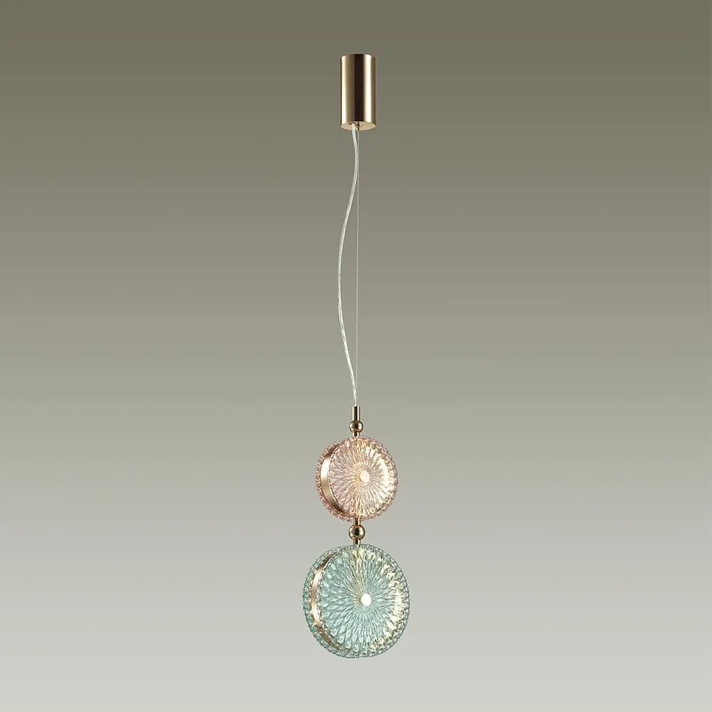 Светильник подвесной Odeon Light Caramella 5412/13LB