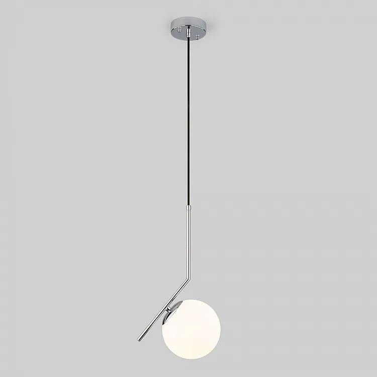 Светильник подвесной Eurosvet Frost 50152/1 хром