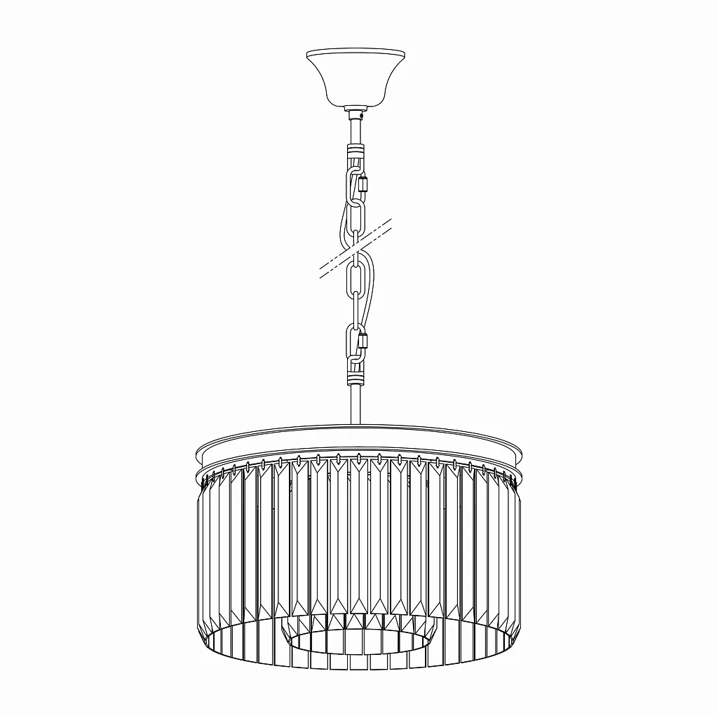 Люстра подвесная Citilux Мартин CL332081