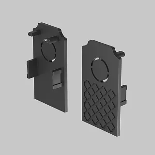 Комплектующие для встраиваемой магнитной трековой системы Maytoni Accessories For Tracks Exility TRA034EC-42B