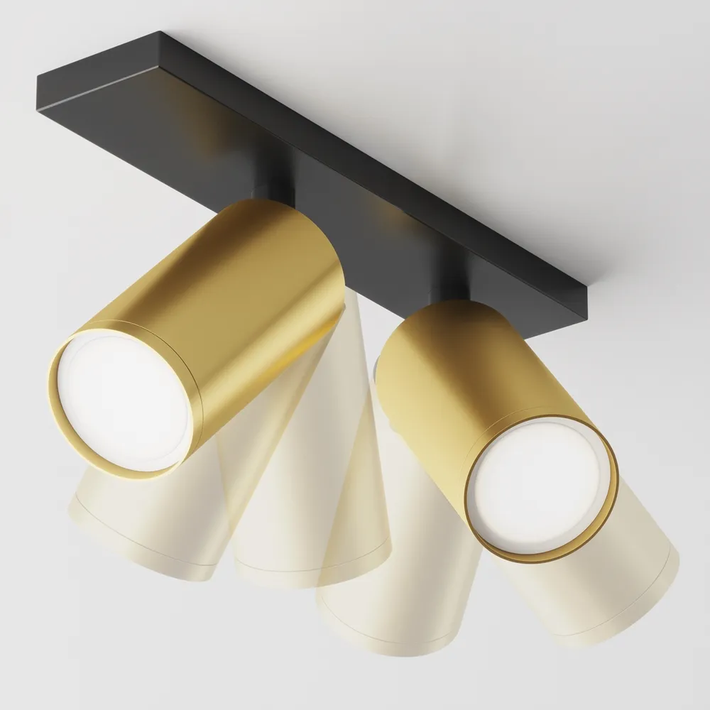 Светильник потолочный Maytoni Focus S C051CL-U-02BMG