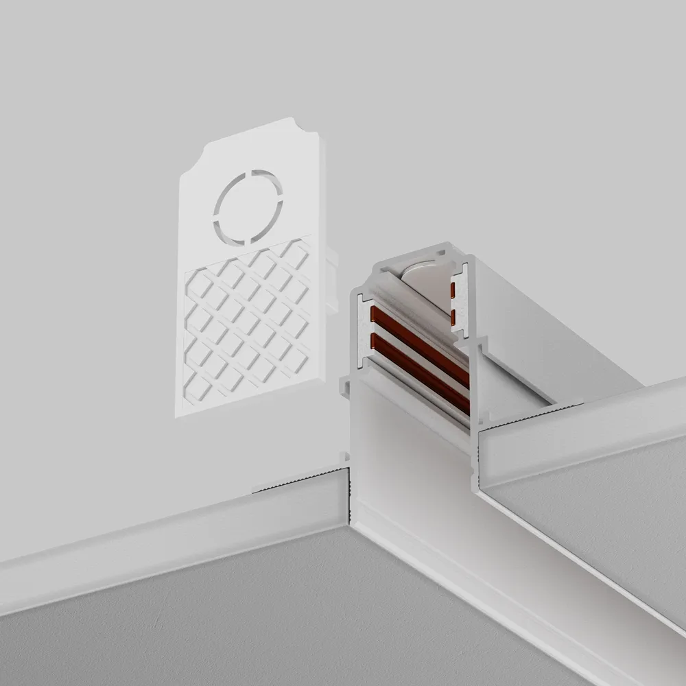 Комплектующие для встраиваемой магнитной трековой системы Maytoni Accessories For Tracks Exility TRA034EC-42W