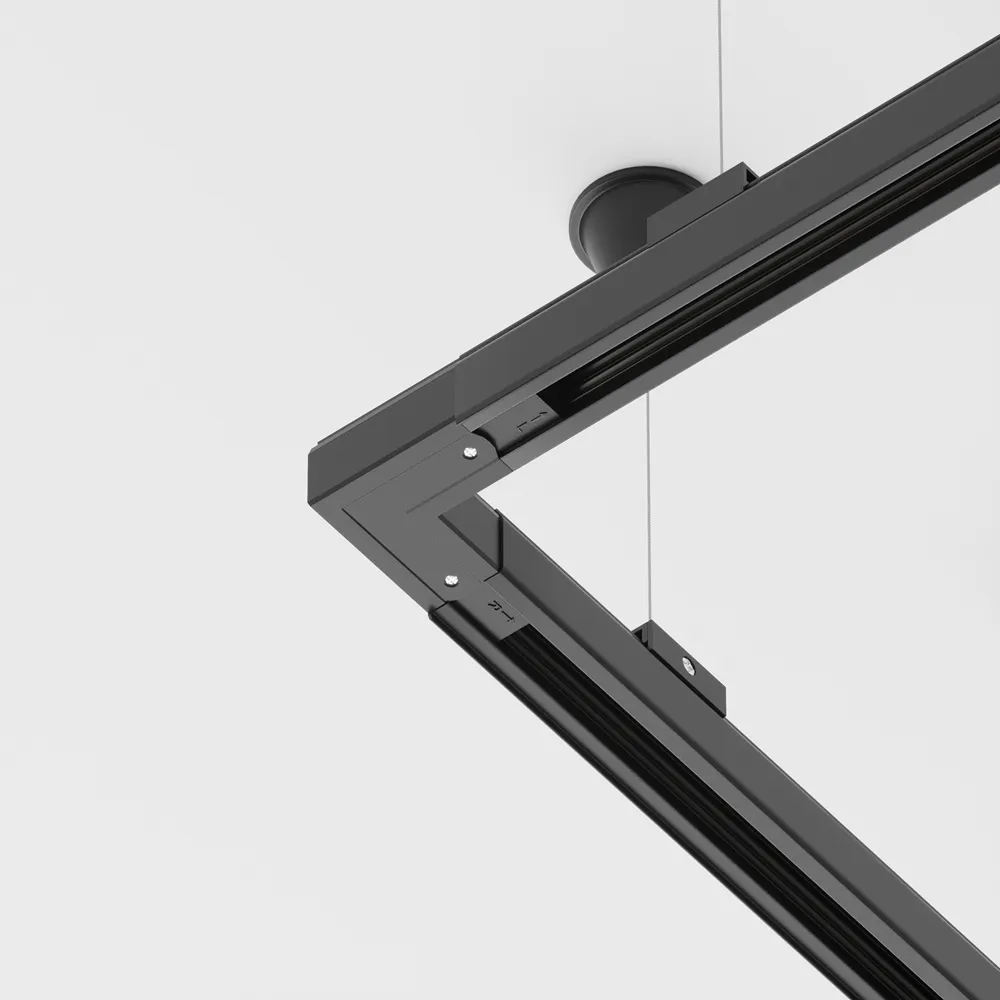 Комплектующие для накладной трековой системы Maytoni Accessories For Tracks Trinity TRA005CL-31B-L