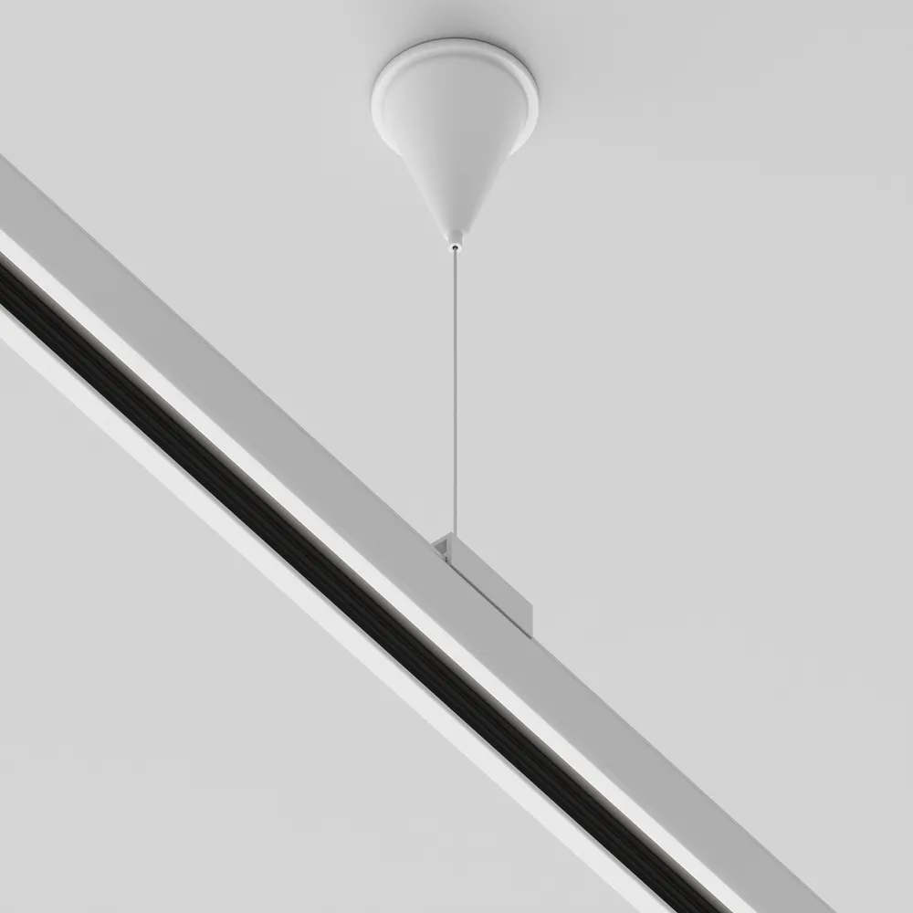 Комплектующие для накладной трековой системы Maytoni Accessories For Tracks Trinity TRA005WS-31W