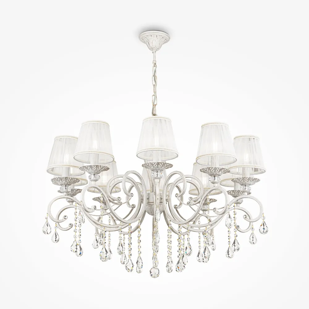 Люстра Maytoni Grace ARM247-10-G