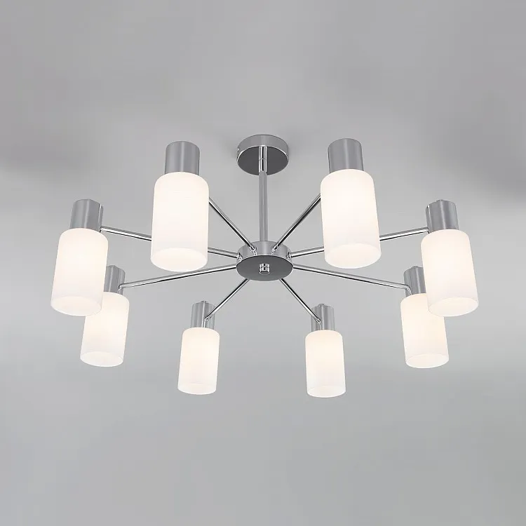 Светильник потолочный Eurosvet Vegga 70160/8 хром