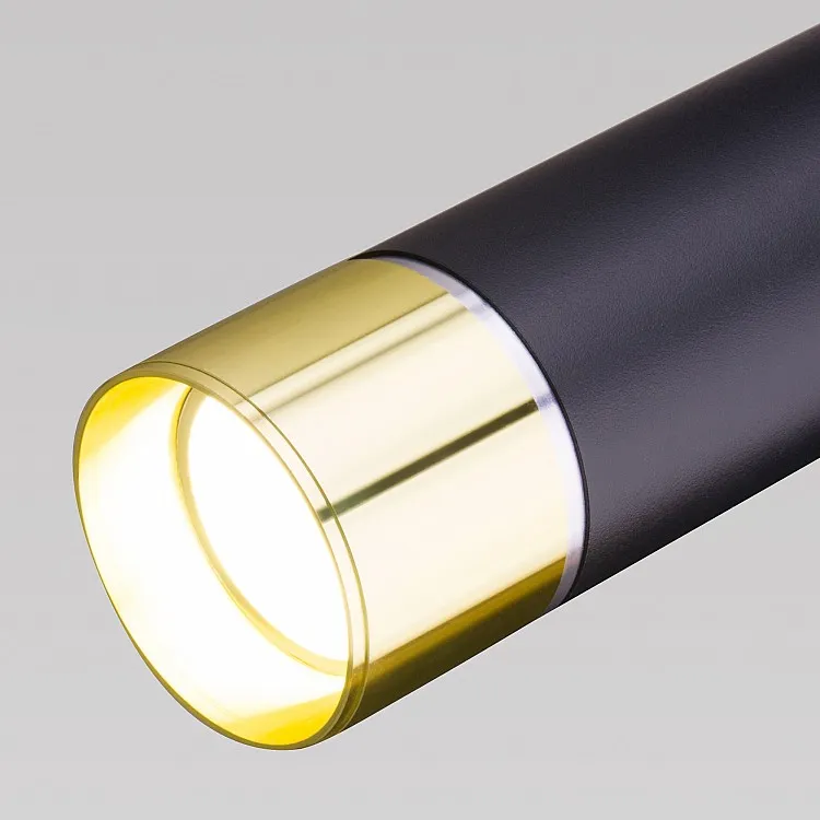 Светильник подвесной Eurosvet DLN106/DLN107 107 GU10 черный/золото