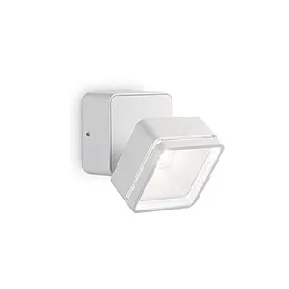 Светильник уличный настенный Ideal Lux OMEGA AP SQUARE BIANCO 4000K 285528