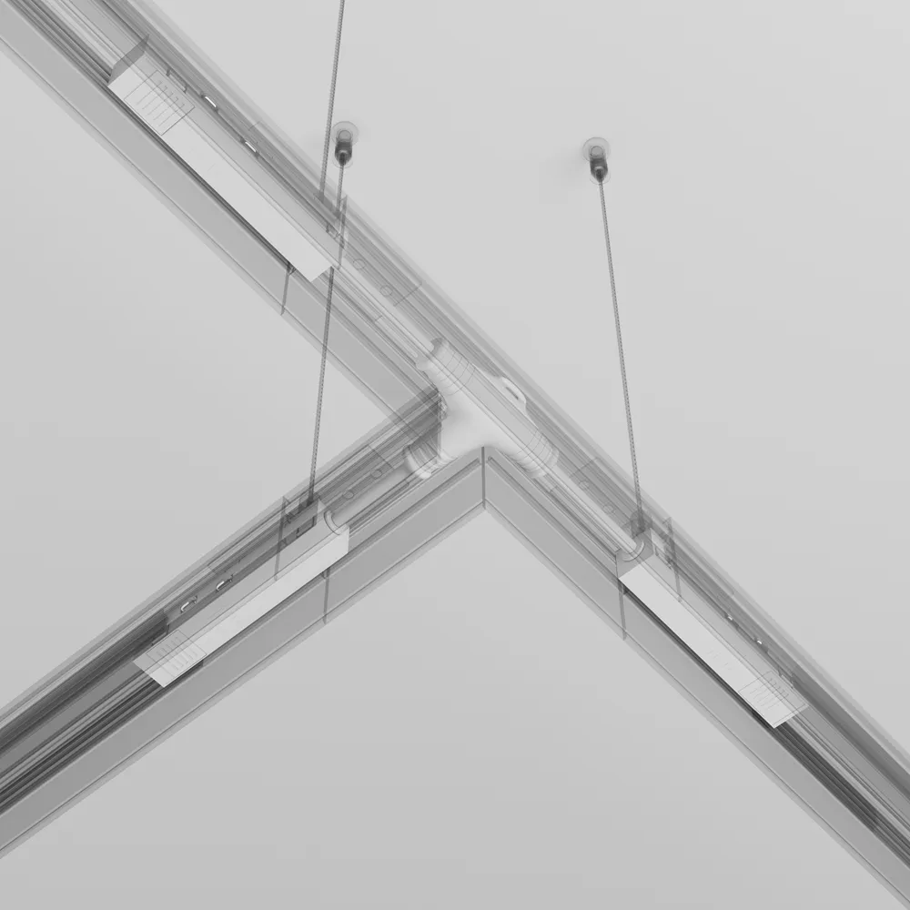 Комплектующие для магнитной трековой системы Maytoni Accessories For Tracks Exility TRA034CWT-42W