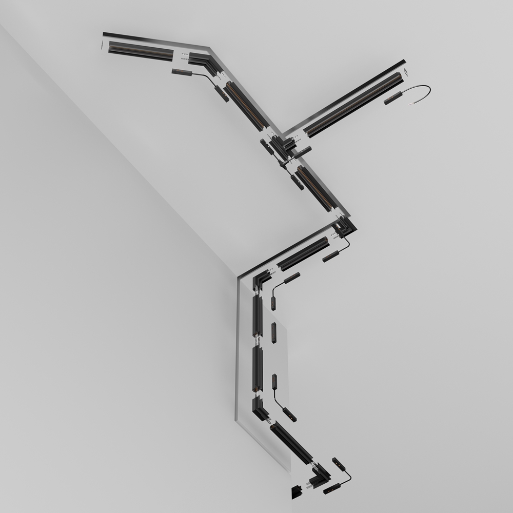 Шинопровод встраиваемый для магнитной трековой системы Maytoni Busbar Trunkings Exility TRX034-423B Шинопровод встраиваемый для магнитной трековой системы Maytoni Busbar Trunkings Exility TRX034-423B