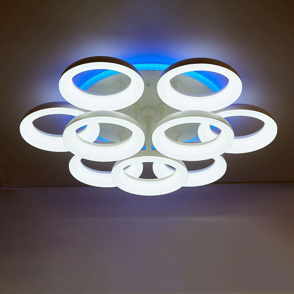 Люстра потолочная Citilux Паркер Смарт CL225A190E Люстра потолочная Citilux Паркер Смарт CL225A190E