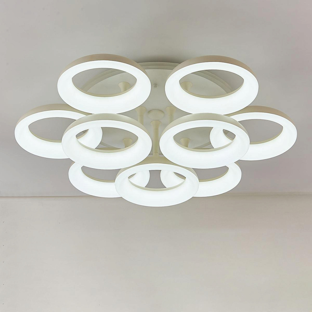 Люстра потолочная Citilux Паркер Смарт CL225A190E Люстра потолочная Citilux Паркер Смарт CL225A190E