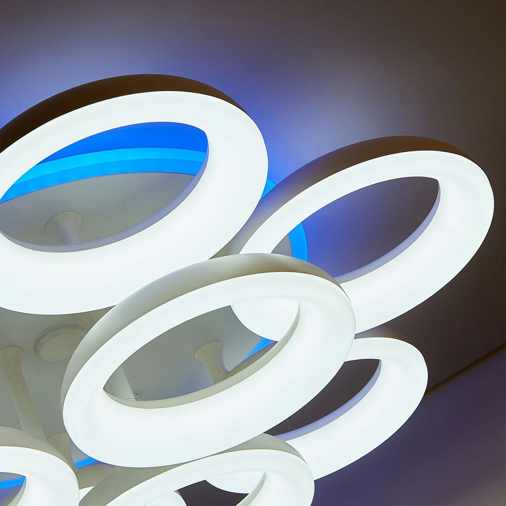 Люстра потолочная Citilux Паркер Смарт CL225A190E Люстра потолочная Citilux Паркер Смарт CL225A190E