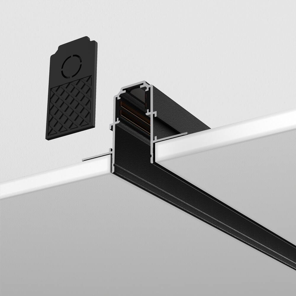 Шинопровод встраиваемый для магнитной трековой системы Maytoni Busbar Trunkings Exility TRX034-423B Шинопровод встраиваемый для магнитной трековой системы Maytoni Busbar Trunkings Exility TRX034-423B