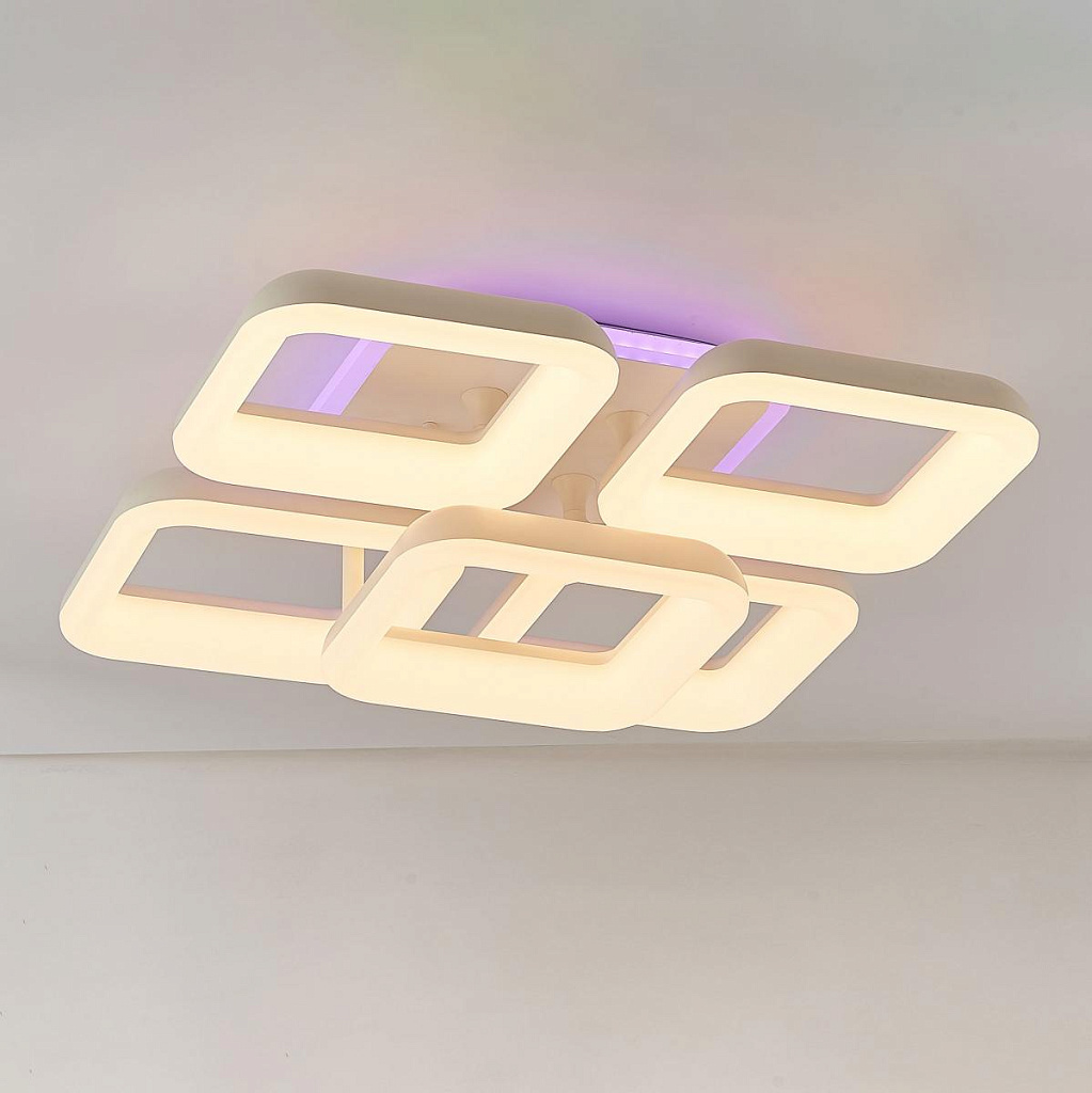 Люстра потолочная Citilux Паркер Смарт CL225A250E Люстра потолочная Citilux Паркер Смарт CL225A250E