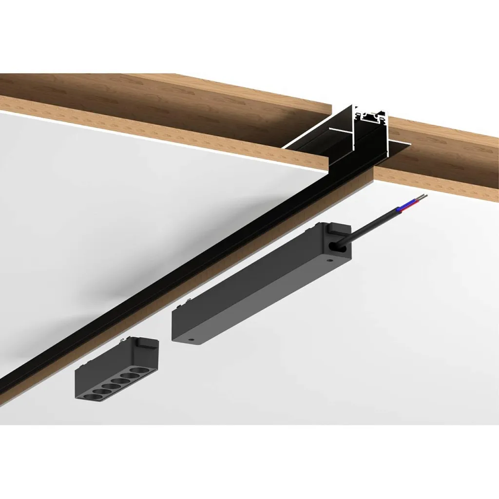 Шинопровод для магнитной трековой системы Aployt Magnetic track 48 APL.0173.00.200 Шинопровод для магнитной трековой системы Aployt Magnetic track 48 APL.0173.00.200